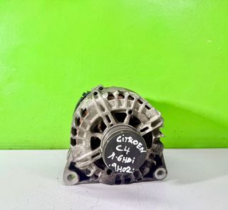 9646321880 Alternador Citroen C4 1.6 HDI 9H02