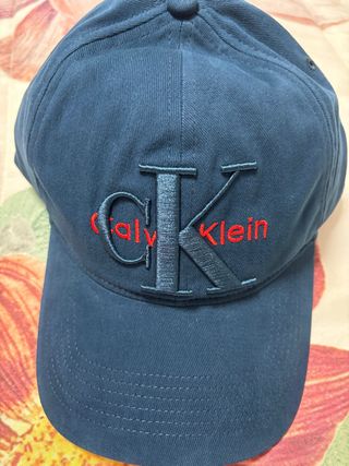 Gorra Calvin Klein Azul