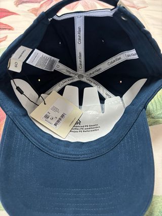 Gorra Calvin Klein Azul