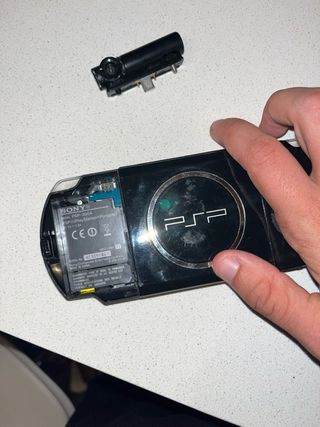 PSP Sony Negra con Cámara