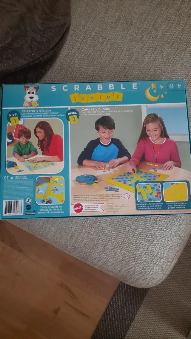 Lote juegos mesa niños 4-7 años