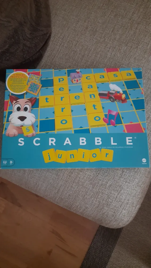 Lote juegos mesa niños 4-7 años