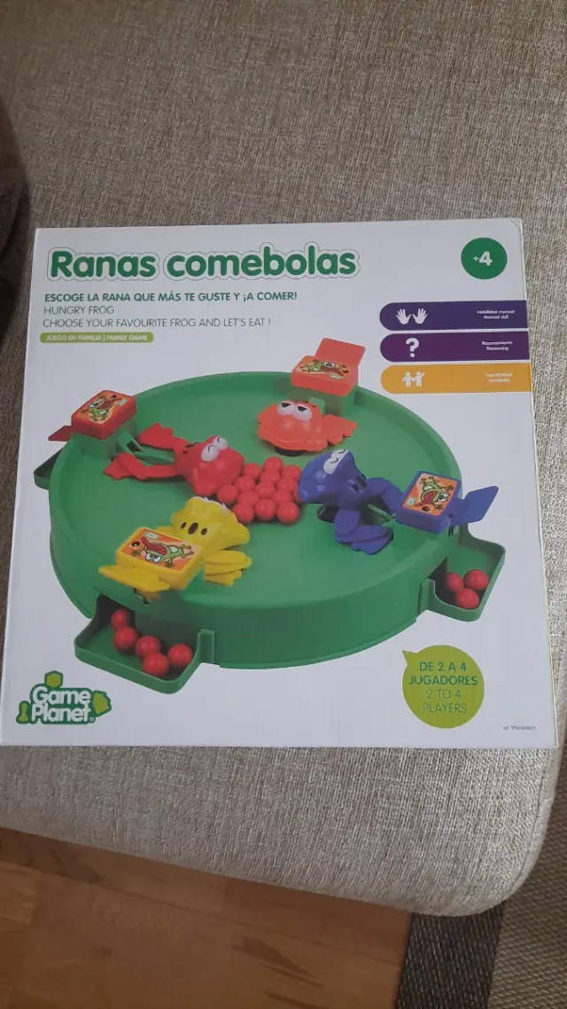 Lote juegos mesa niños 4-7 años