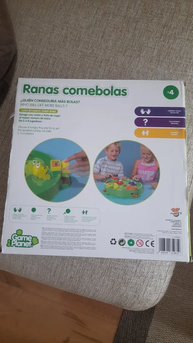 Lote juegos mesa niños 4-7 años