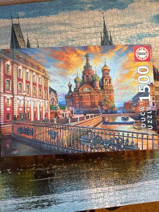 Puzzles Educa y Ravensburger