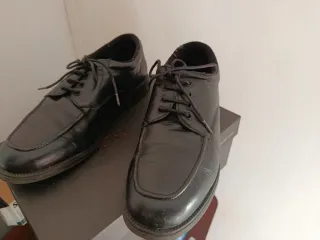 Zapatos de vestir hombre negros