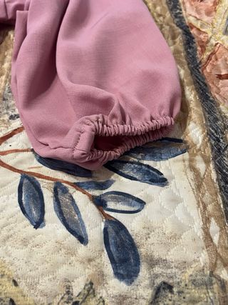 Vestito lungo rosa Shein taglia 4XL