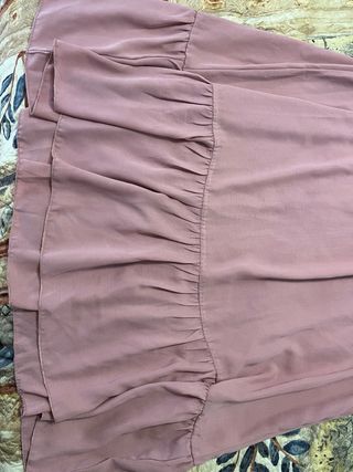 Vestito lungo rosa Shein taglia 4XL