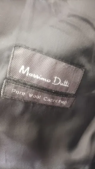 Traje de hombre gris