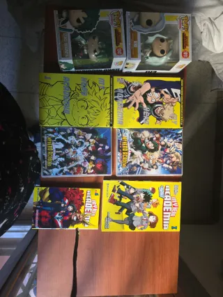 Lote de My Hero Academia