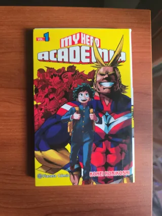 Lote de My Hero Academia