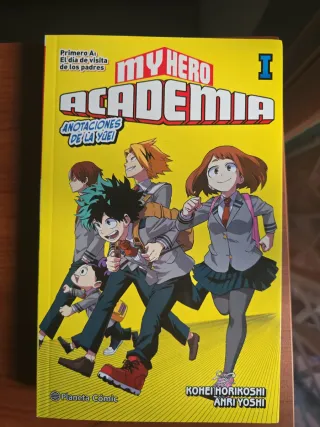 Lote de My Hero Academia