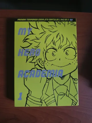 Lote de My Hero Academia