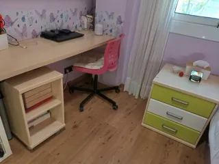 Armario juvenil puertas correderas