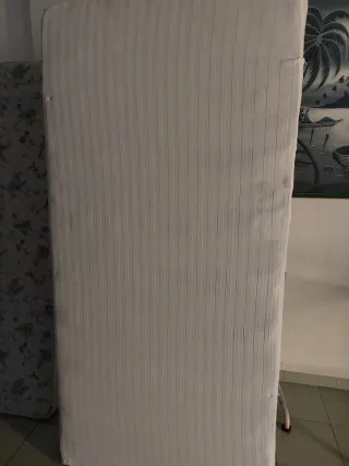 Colchón individual 90cm con funda