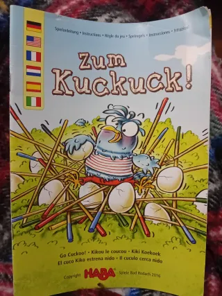 Juego El cuco Kiko estrena nido