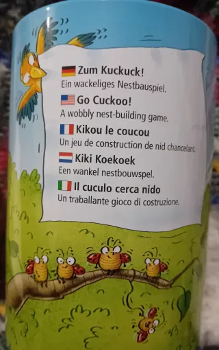 Juego El cuco Kiko estrena nido