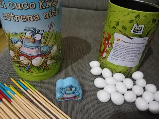 Juego El cuco Kiko estrena nido