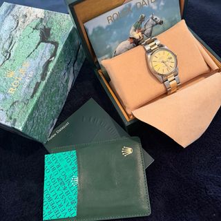 Rolex Datejust Acero y Oro 36mm