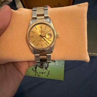 Rolex Datejust Acero y Oro 36mm