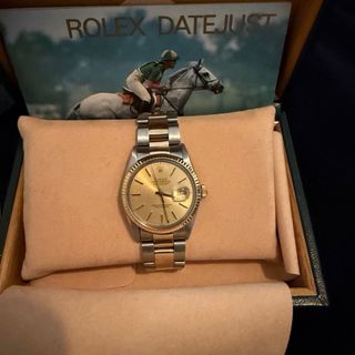 Rolex Datejust Acero y Oro 36mm