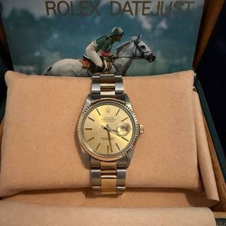 Rolex Datejust Acero y Oro 36mm