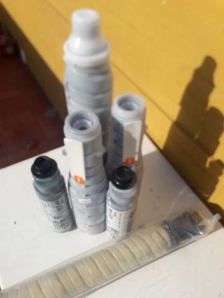 Lote Botellas Toner Ricoh  y minolta