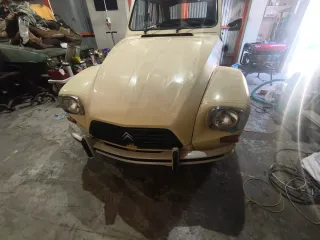 Citroen dyane 6 1979