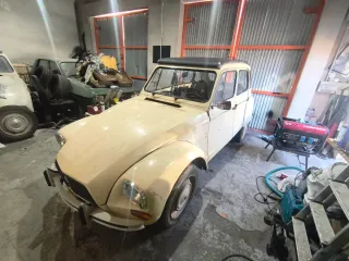 Citroen dyane 6 1979