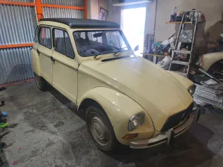 Citroen dyane 6 1979