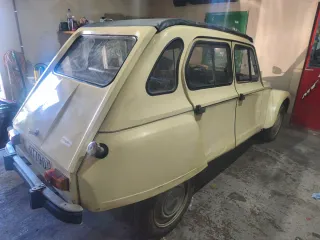 Citroen dyane 6 1979