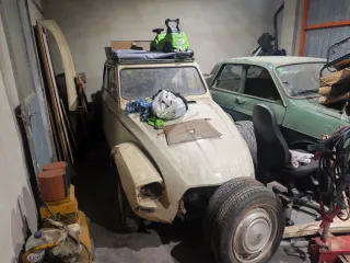 Citroen dyane 6 1979