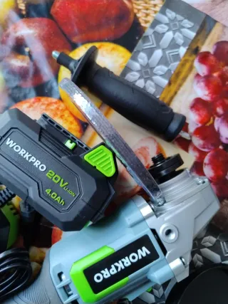 Amoladora Angular WORKPRO Batería 20V