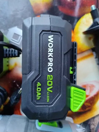 Amoladora Angular WORKPRO Batería 20V