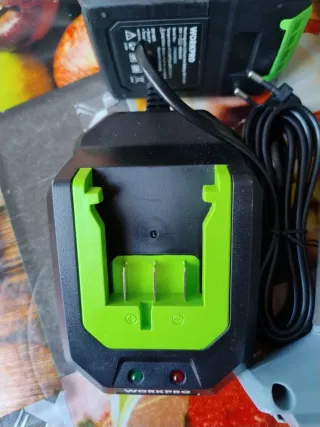 Amoladora Angular WORKPRO Batería 20V