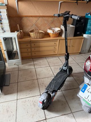 Patinete eléctrico plegable