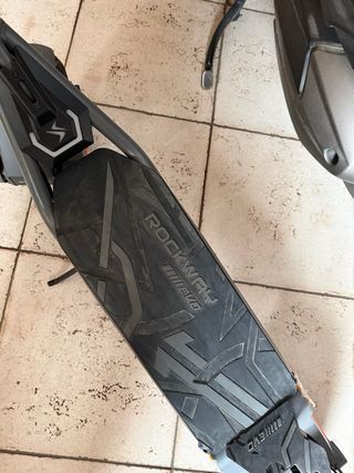 Patinete eléctrico plegable