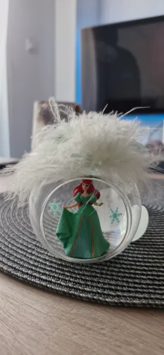 Bolas Navidad Cristal Princesas Disney