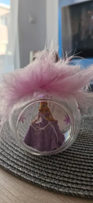 Bolas Navidad Cristal Princesas Disney