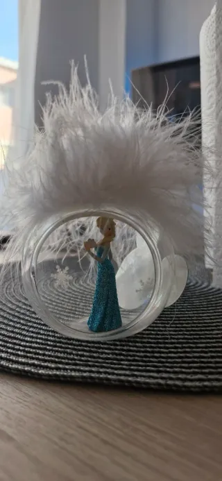 Bolas Navidad Cristal Princesas Disney