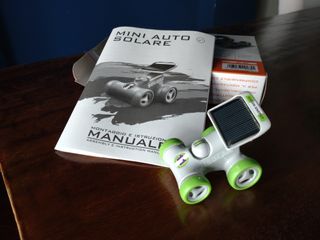 Mini Auto Solare STEM