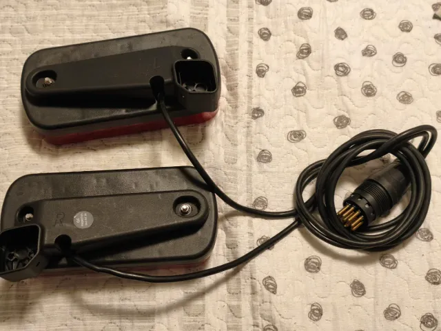 Pilotos de remolque LED (2 unidades). Camión ect.