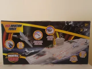 Juguete de Aviación Invincible Heroes