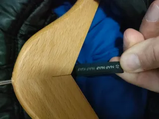 Piumino Naf Naf donna nero