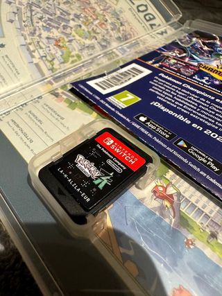 pokemon leyendas za Nintendo switch