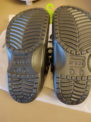 Crocs forradas invierno mujer negras