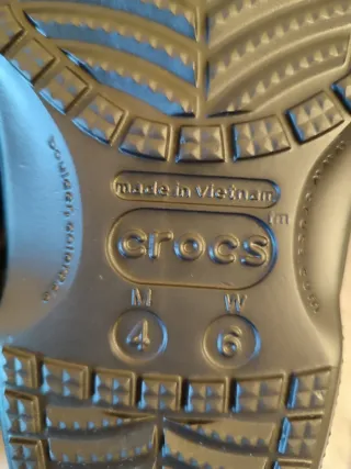 Crocs forradas invierno mujer negras