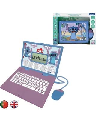 Ordenador Educativo Lexibook Stitch