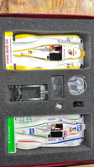 Scalextric Audi Pro Slot Car