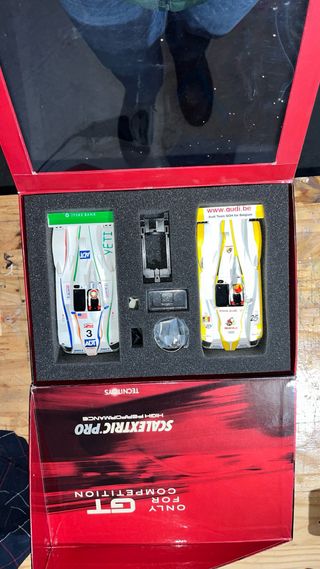 Scalextric Audi Pro Slot Car